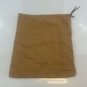 Alaia Paris Dust Bag - 13” x 15” - N113-1